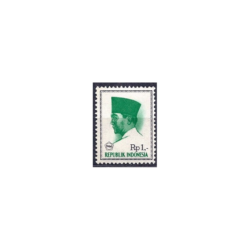 Indonezja 1966, Prezydent Sukarno **