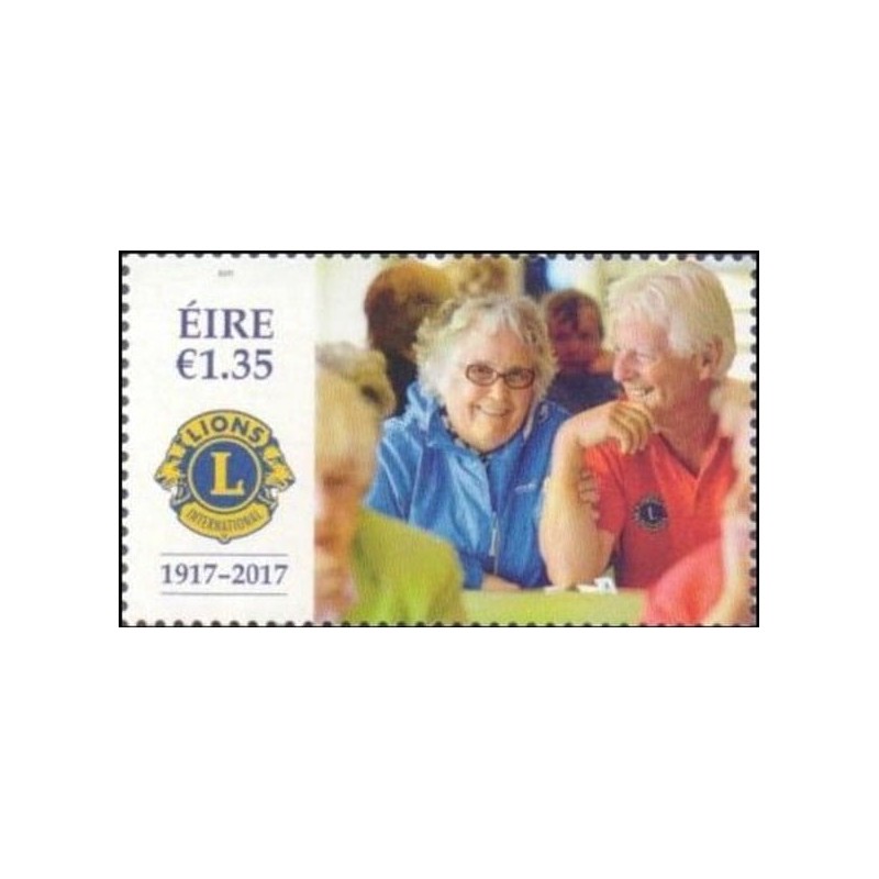 Irlandia 2017, Organizacja LIONS, 100 lat **