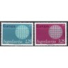 Jugosławia 1970, EUROPA CEPT **