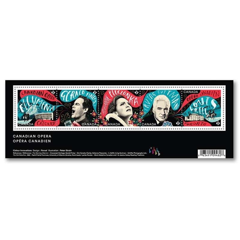 Kanada 2017, Opera osoby opery, muzyka, Polonik **