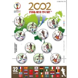 Korea Pd 2002, Piłka nożna, MŚ. Polska. Arkusz **