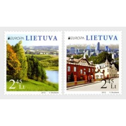 Litwa 2012, EUROPA CEPT: Turystyka **