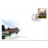 Litwa 2012, Port Kłajpeda, latarnia morska FDC