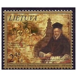 Litwa 2013, Chrzest Żmudzi, biskup Maciej **