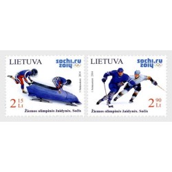 Litwa 2014, Zimowe Igrzyska Soczi  **