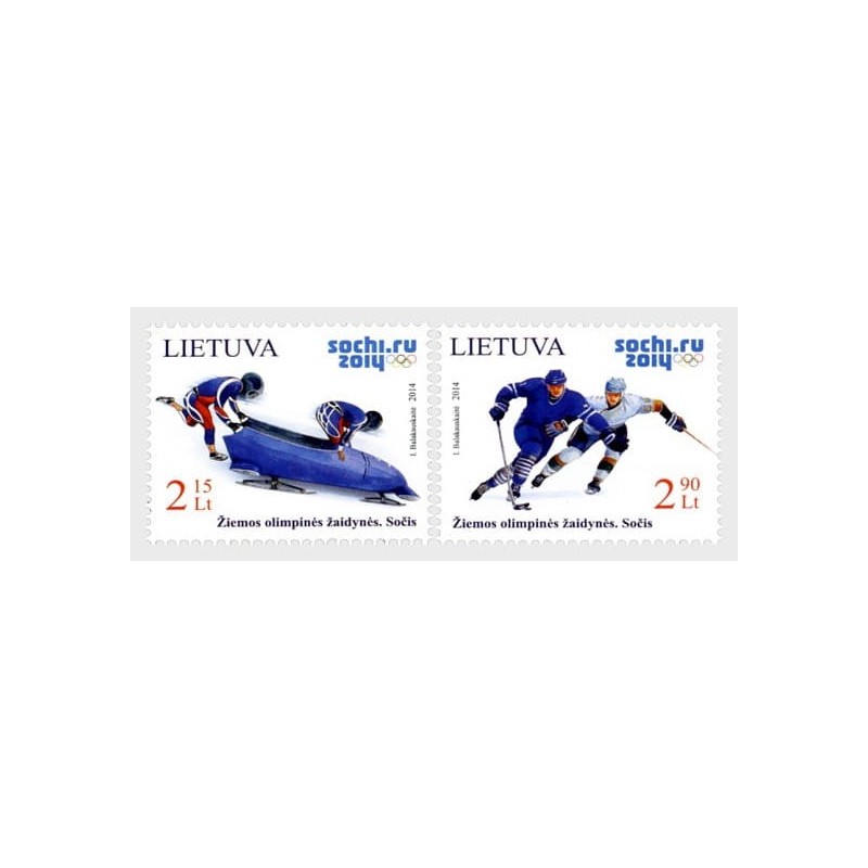 Litwa 2014, Zimowe Igrzyska Soczi  **