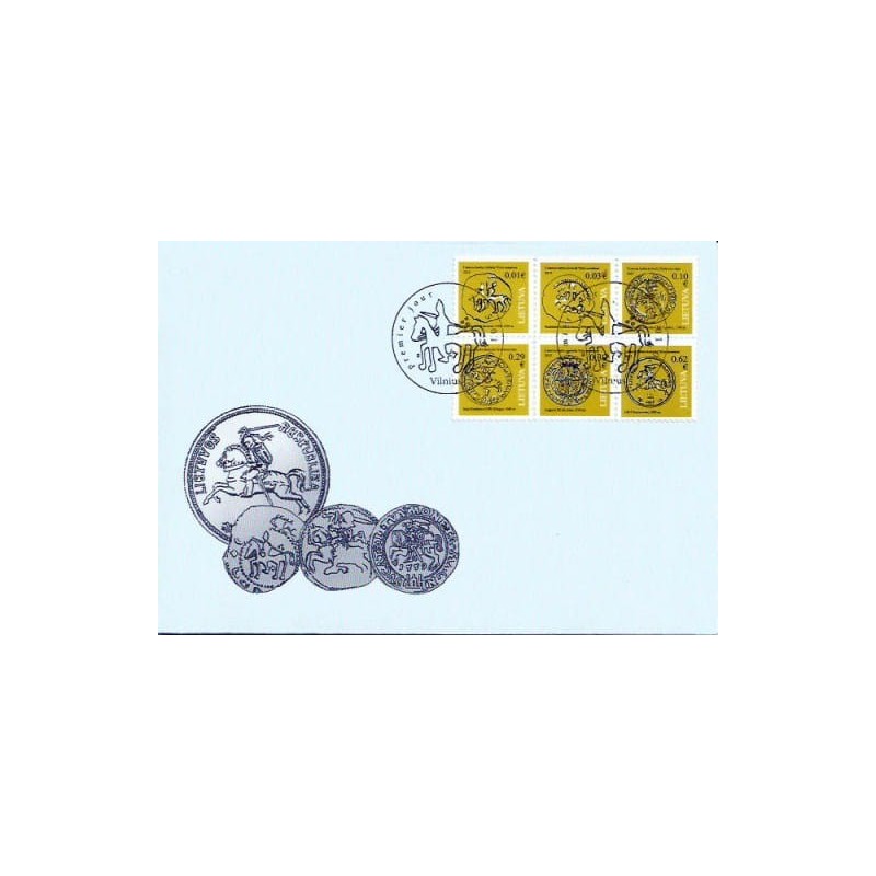 Litwa 2015, Monety, polscy królowie FDC