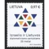 Litwa 2017, Izrael, stosunki dyplomatyczne **