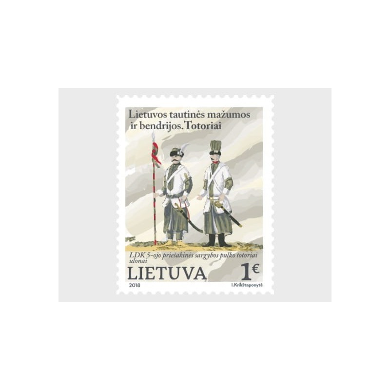 Litwa 2018, Mniejszości narodowe: Tatarzy **