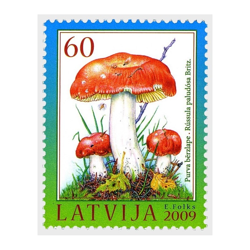 Łotwa 2009, Grzyby **