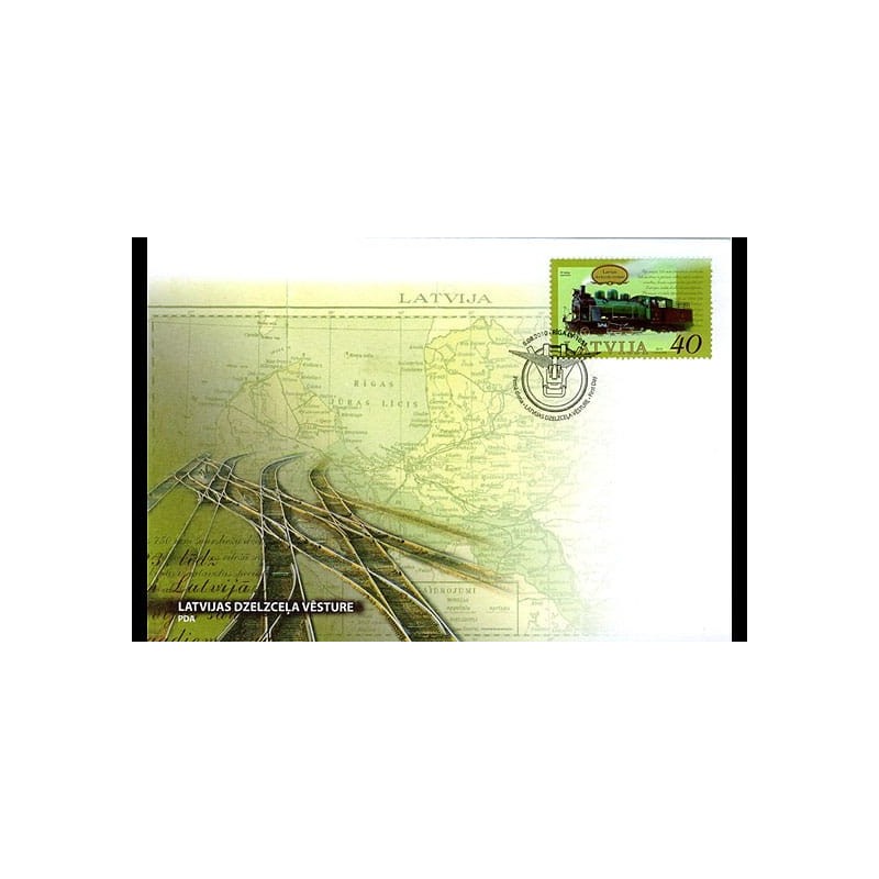 Łotwa 2010, Kolej, lokomotywa FDC