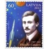 Łotwa 2012, Kosmos, rakieta, F. Canders **