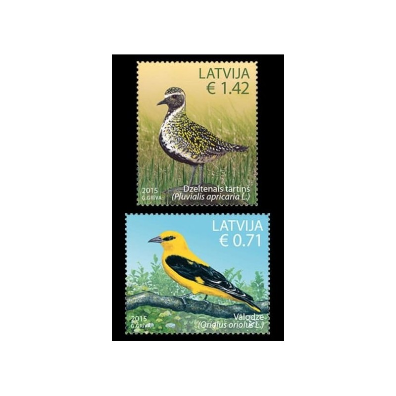 Łotwa 2015, Ptaki. **
