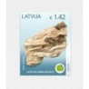 Łotwa 2018, Minerały: gips **