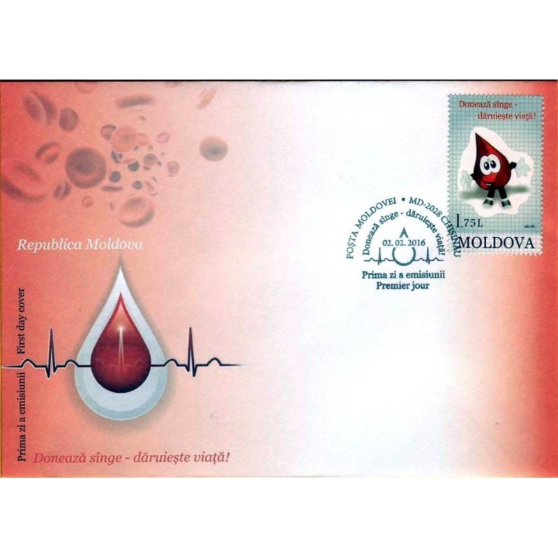 Mołdawia 2016, Medycyna, krwiodawstwo FDC
