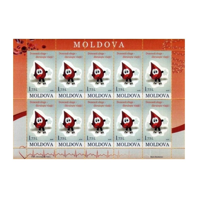 Mołdawia 2016, Medycyna, krwiodawstwo. Arkusik **
