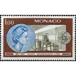 Monako 1967, Maria Curie Skłodowska, Nobel **