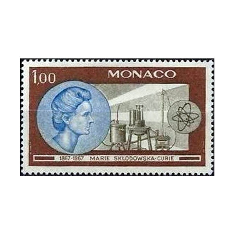 Monako 1967, Maria Curie Skłodowska, Nobel **