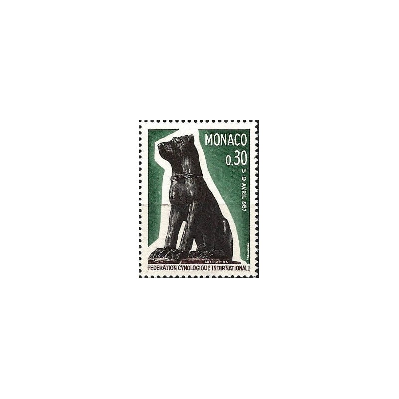 Monako 1967, Pies, wystawa psów **