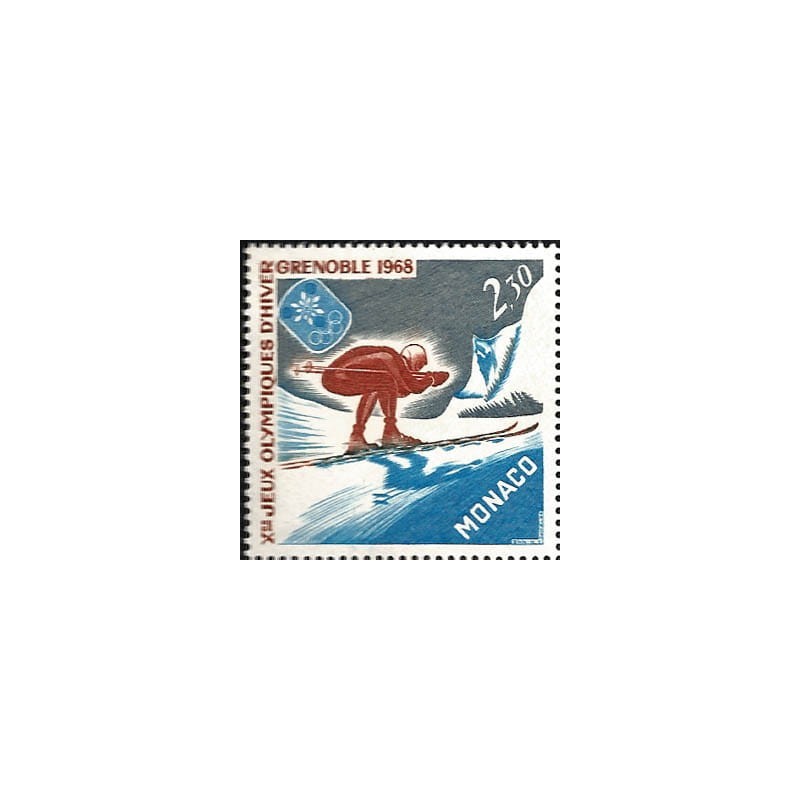 Monako 1968, Zimowe Igrzyska Grenoble **