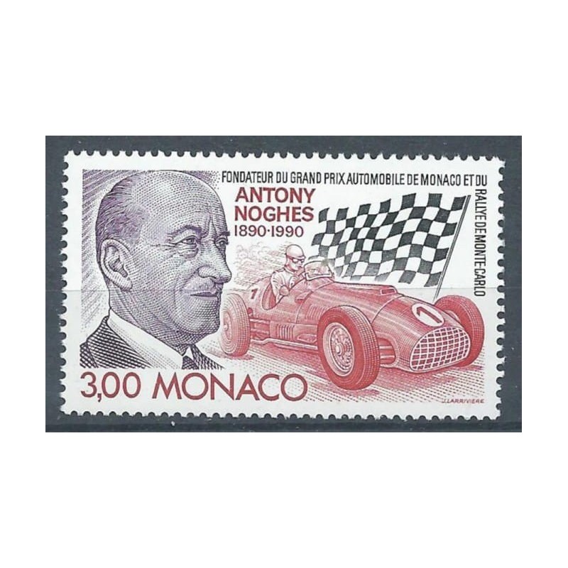Monako 1990, Formuła 1, Monte Carlo **