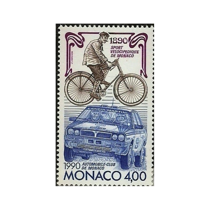 Monako 1990, Rower, Samochód, Rajdy **