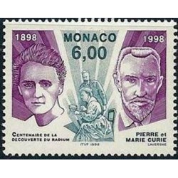 Monako 1998, Maria Curie Skłodowska, Nobel **
