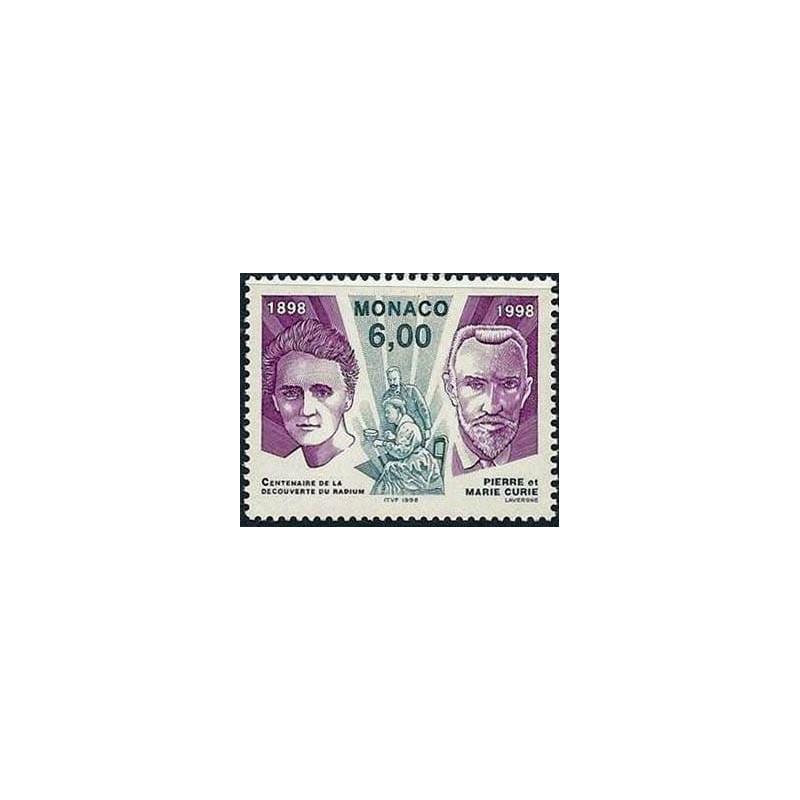 Monako 1998, Maria Curie Skłodowska, Nobel **