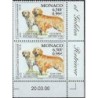 Monako 2000, Psy: golden retriever, margines **