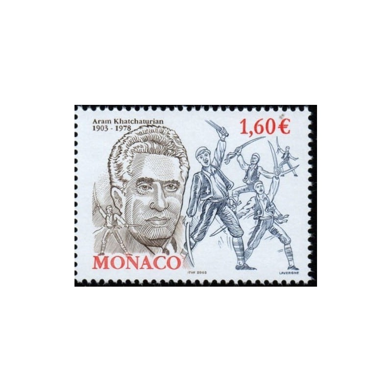 Monako 2003, Muzyka, A. Chaczaturian **
