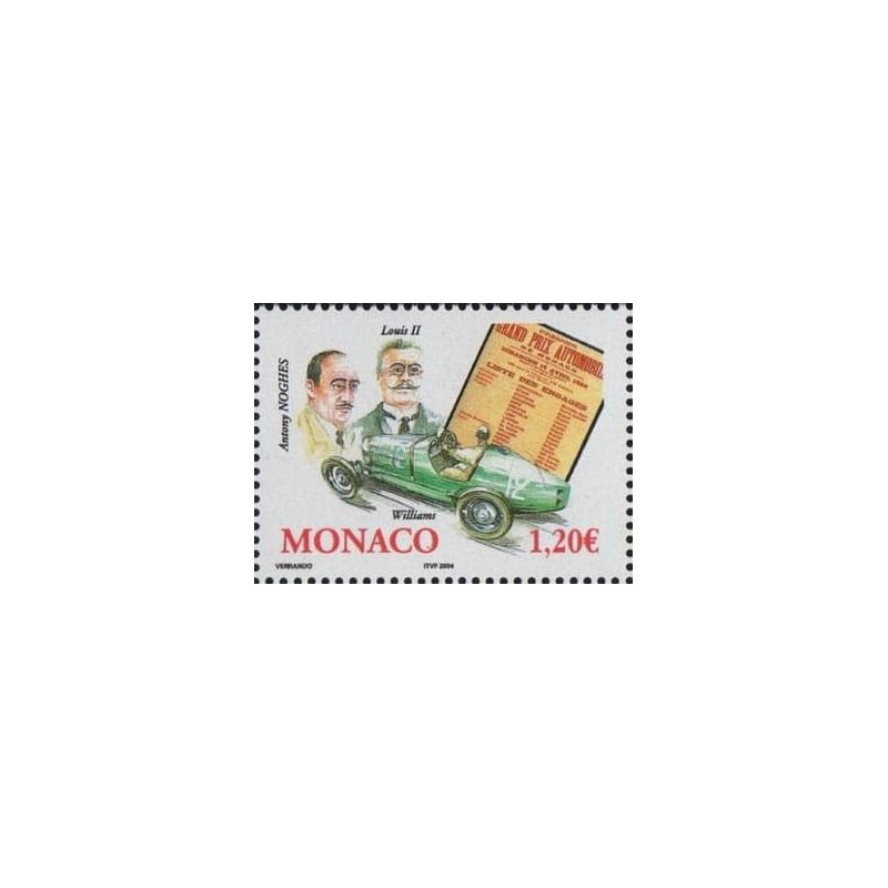 Monako 2004, Wyścig Formuła 1, Williams **