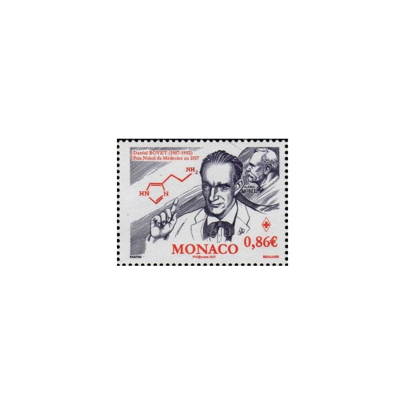 Monako 2007, Daniel Bovet, medycyna, Nobel **