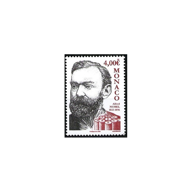 Monako 2008, Alfred Nobel, chemia **