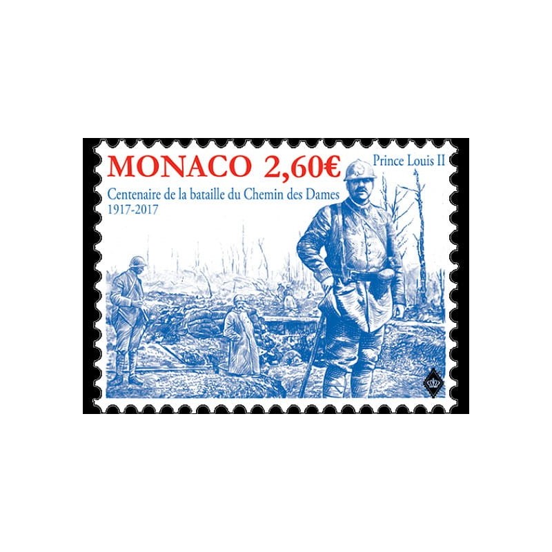Monako 2017, I wojna światowa, książę **