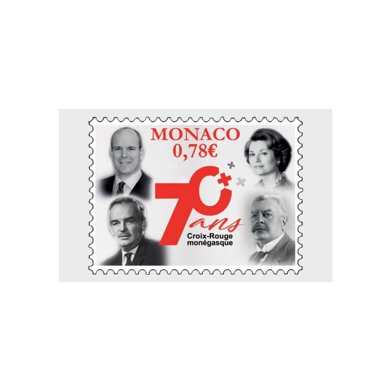 Monako 2018, Czerwony Krzyż, 70 lat **