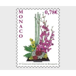 Monako 2018, Kwiaty, konkurs bukietów **