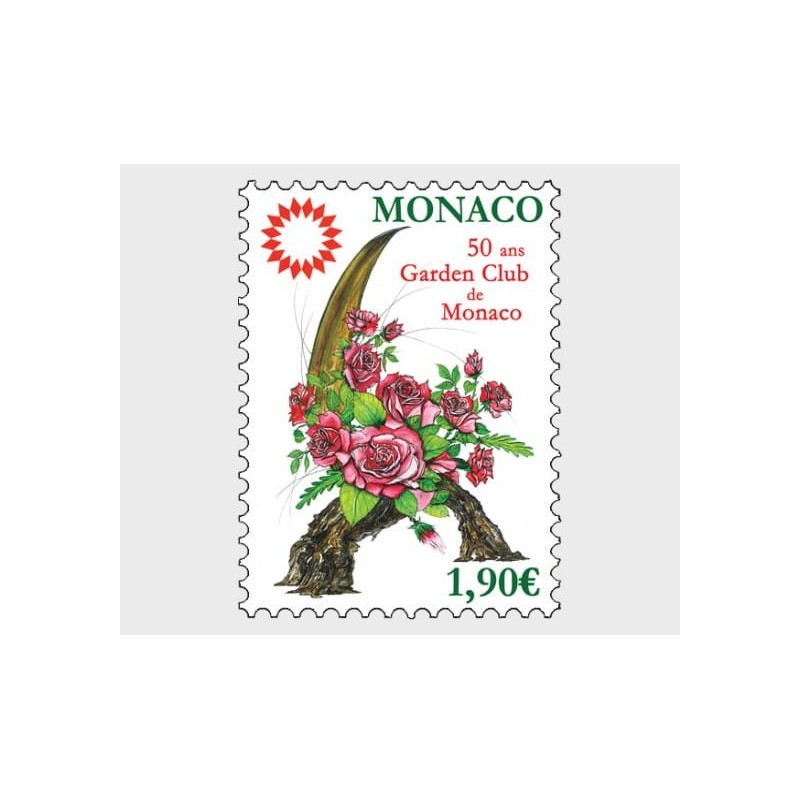 Monako 2018, Kwiaty, ogrodnictwo **