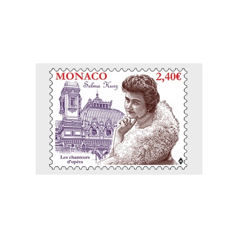 Monako 2018, Opera, śpiewaczka S. Kurz **