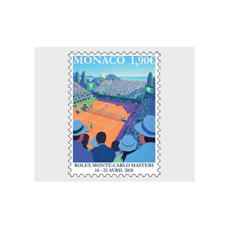 Monako 2018, Tenis, Monte Carlo **