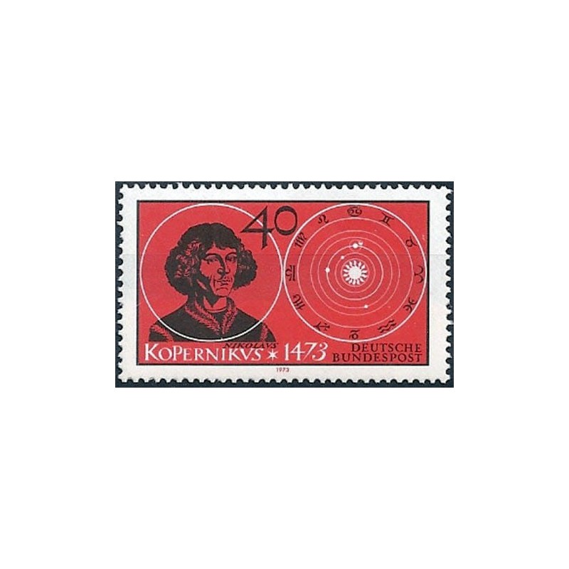 Niemcy 1973, Mikołaj Kopernik, astronomia **