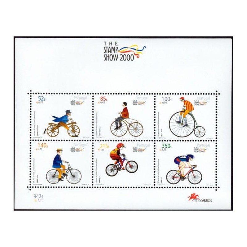Portugalia 2000, Kolarstwo, rowery **