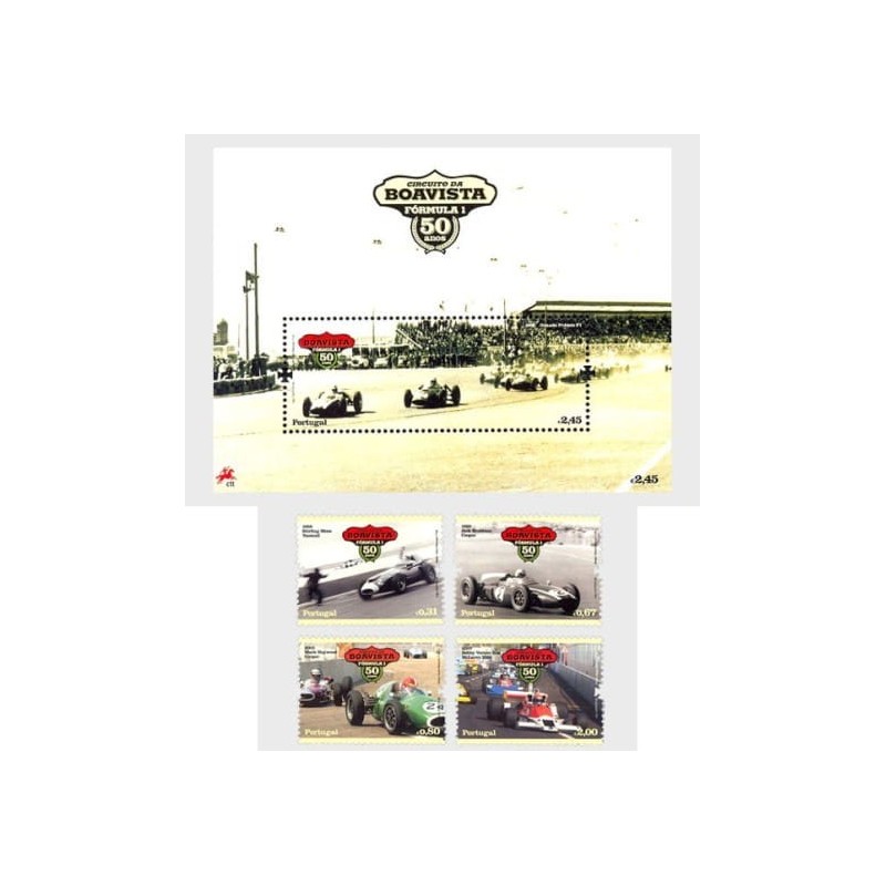Portugalia 2008, Wyścigi Formuła 1 **