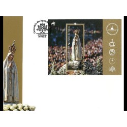 Portugalia 2017, Fatima, Matka Boska. FDC