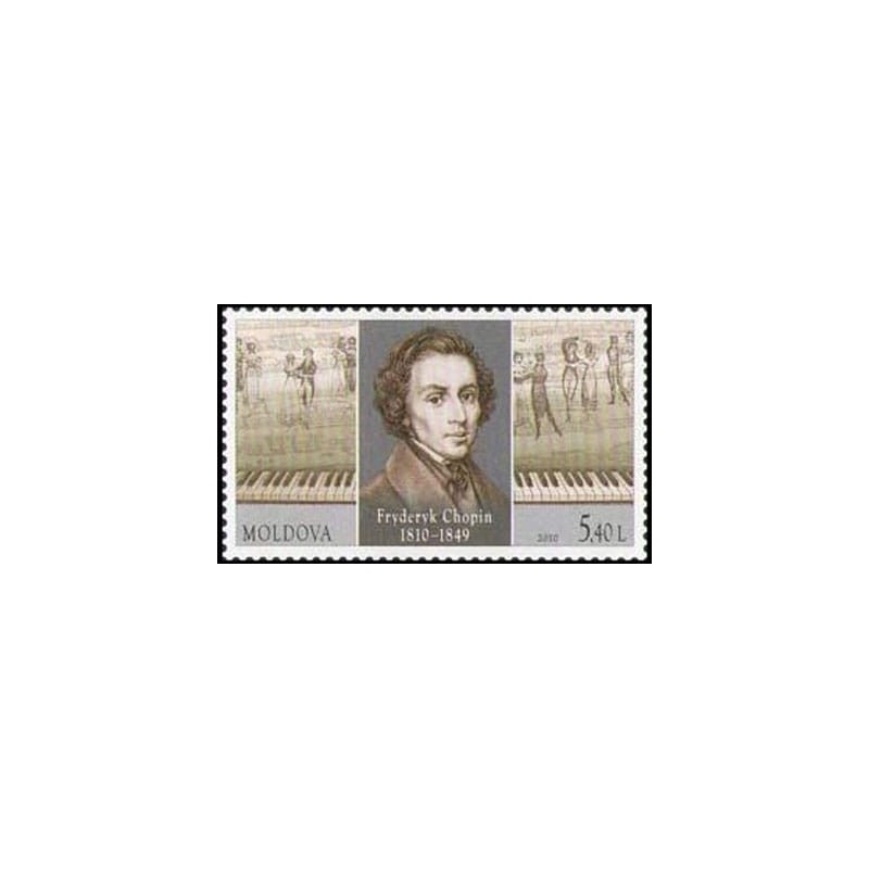Mołdawia 2010, F. Chopin, muzyka **