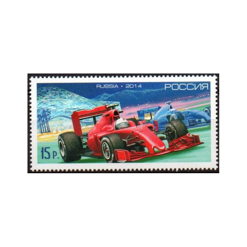 Rosja 2014, Wyścig Formuła 1, Grand Prix Rosji **
