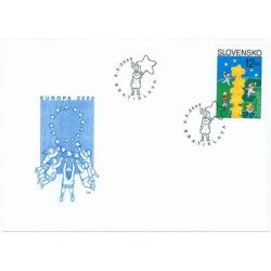 Słowacja 2000, EUROPA CEPT. FDC