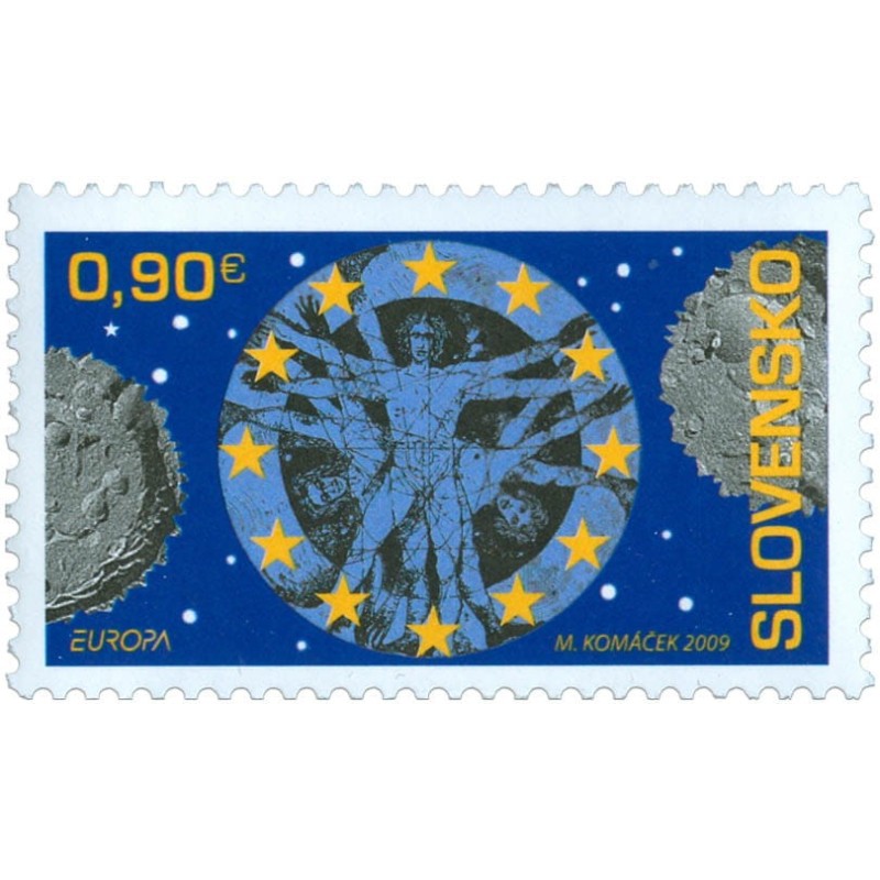 Słowacja 2009, EUROPA CEPT: Astronomia **