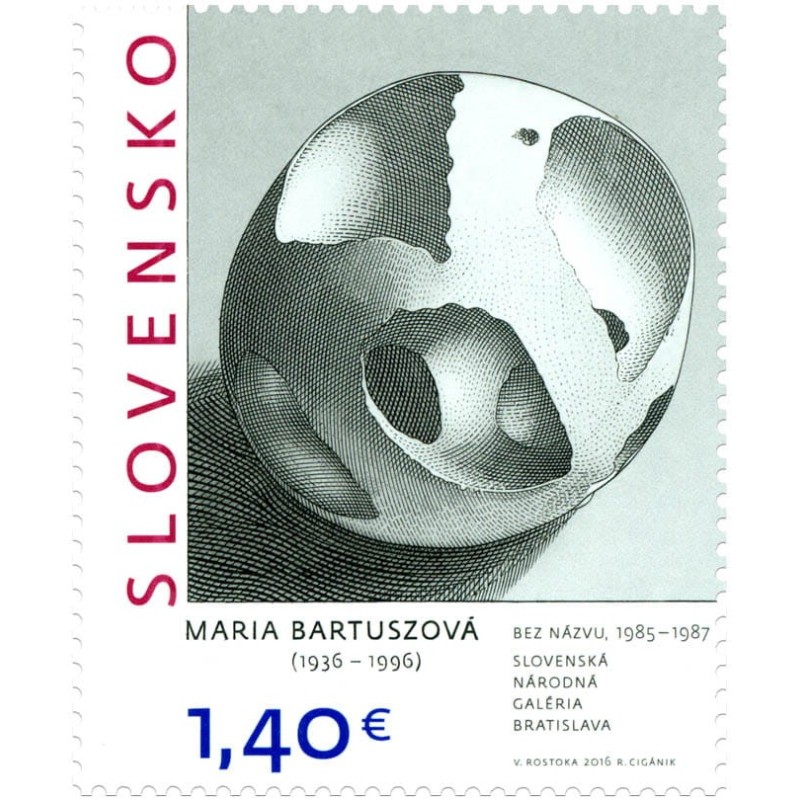 Słowacja 2016, Sztuka: Maria Bartuszova **