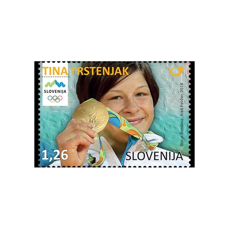 Słowenia 2016, Igrzyska olimpijskie RIO, T. Trstenjak, judo **