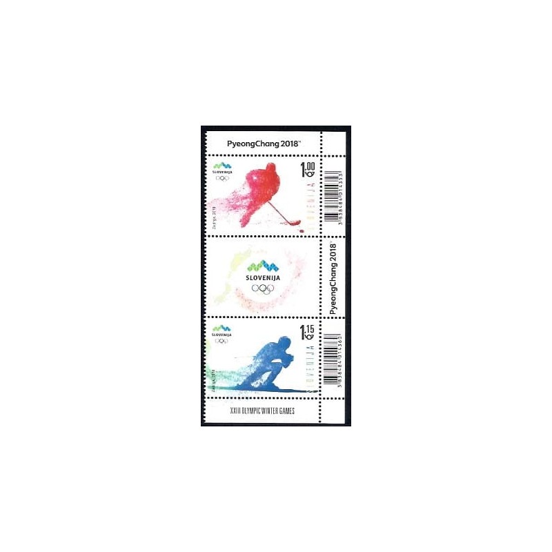 Słowenia 2018, Zimowe Igrzyska Pjongczang **